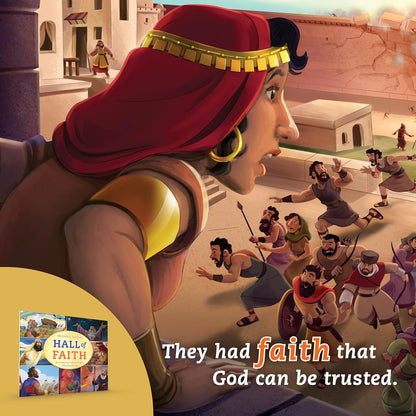 Hall of Faith: Remembering Ordinary People Who Trusted God