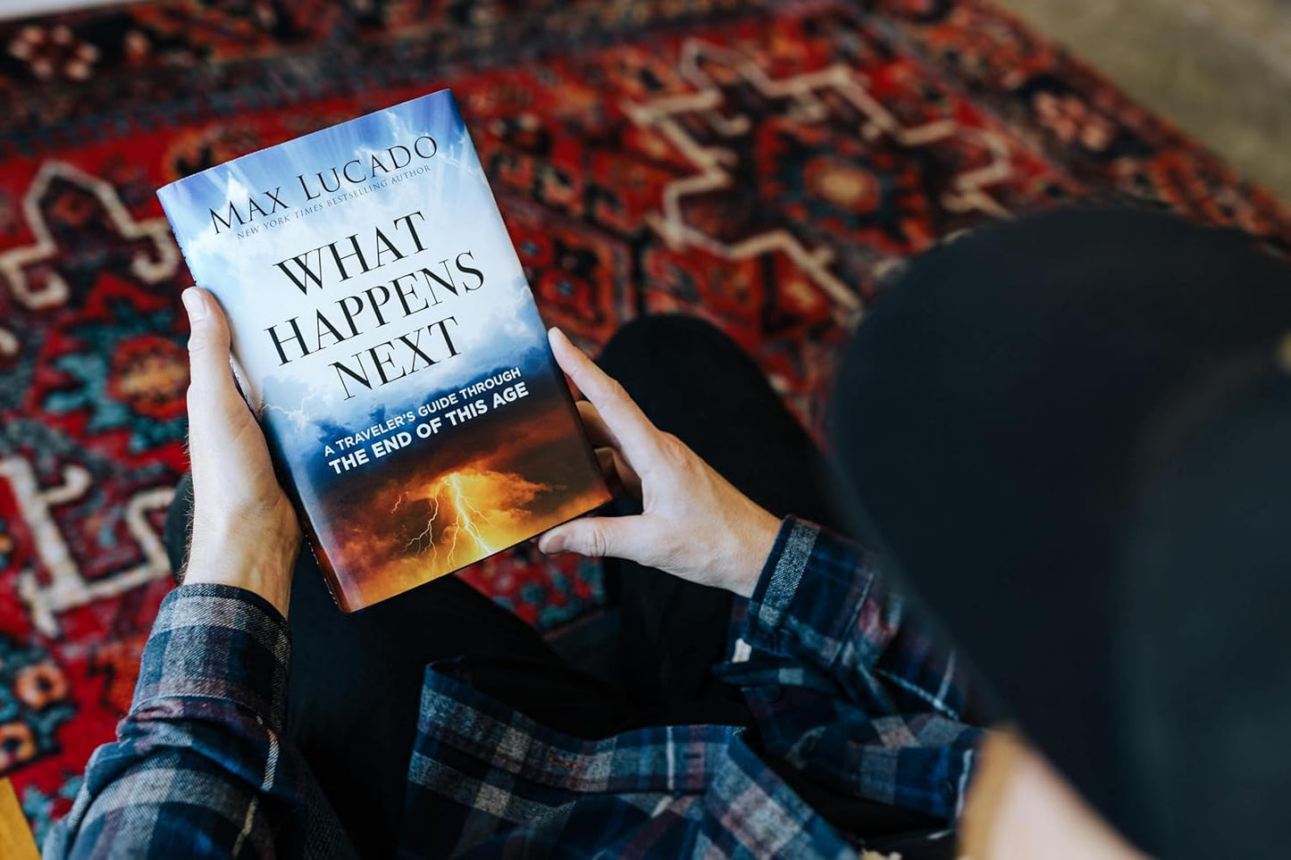 What Happens next H/C by Max Lucado