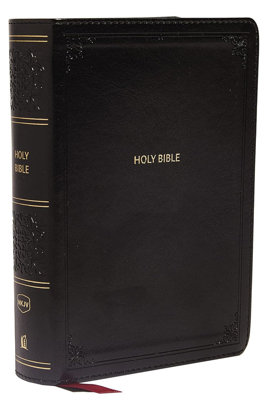 NKJV End-of-verse Reference Bible - Black