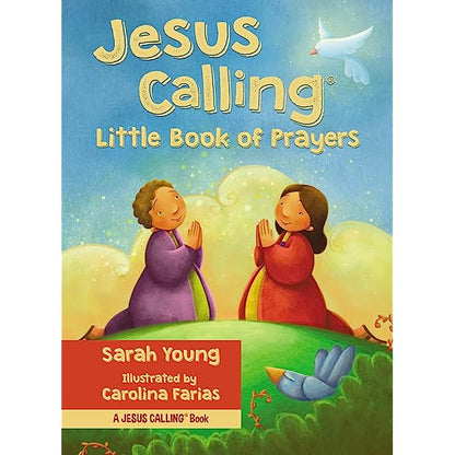 Jesus Calling Little Book of Prayers Board Bk