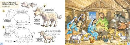 How to Draw Nativity