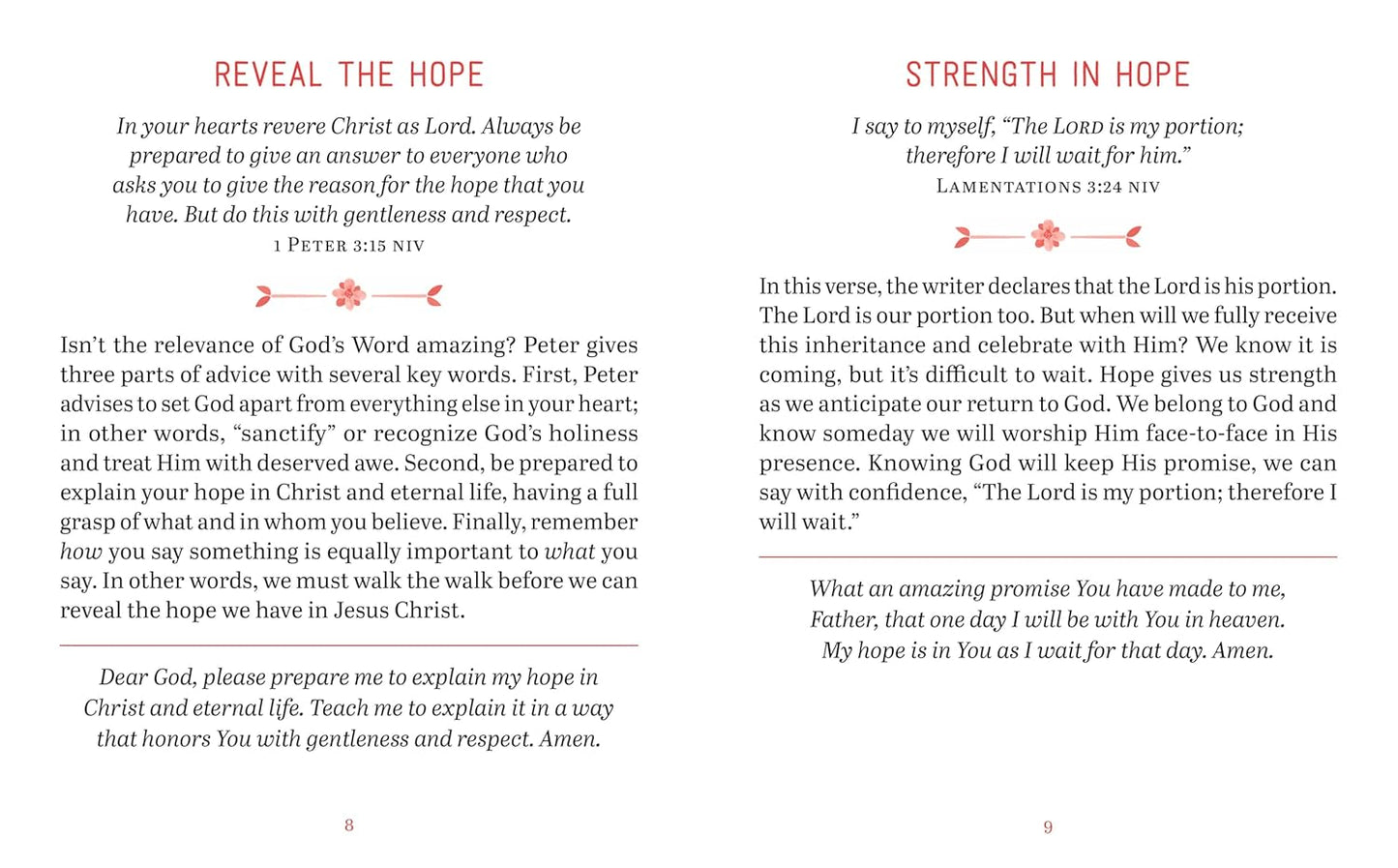 3-Minute Devotions for Women Large Print
