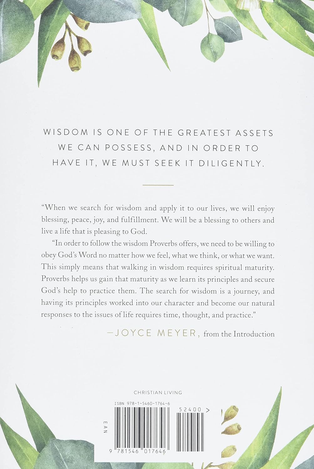 In Search of Wisdom: Book of Proverbs - Joyce Meyer