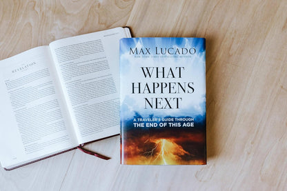 What Happens next H/C by Max Lucado