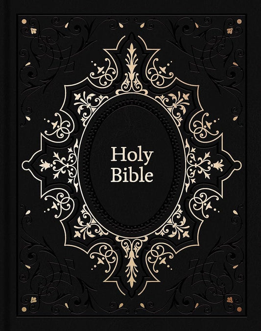 KJV  Family Bible - Black (H/B Padded)