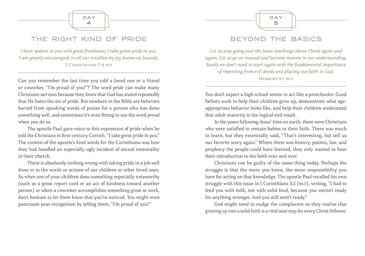 Daily Devotions for Men: 365 Inspiring Readings