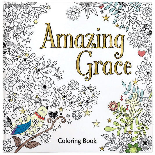 Colouring Book (Adult) - Amazing Grace