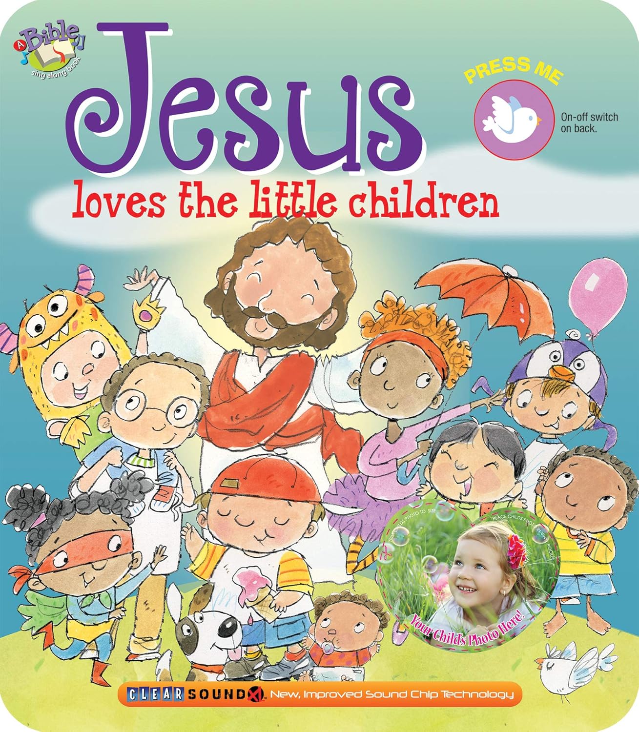 Jesus Loves the Little Children