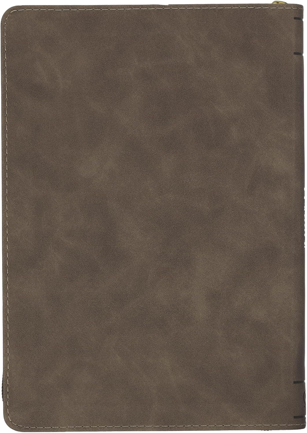 2027 I Can Do All This Brown Executive Planner w Zipper