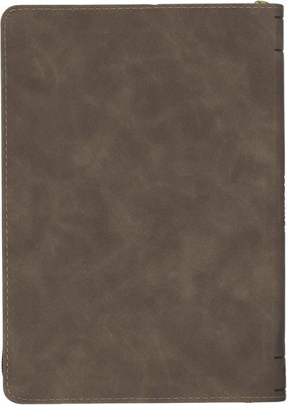 2027 I Can Do All This Brown Executive Planner w Zipper