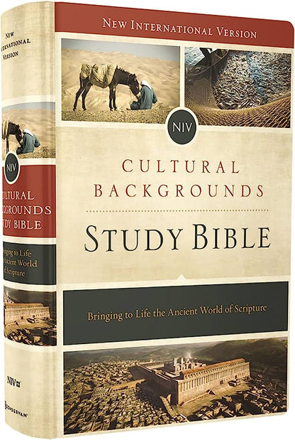 NIV  Bible Study Cultural Backgrounds (H/B)