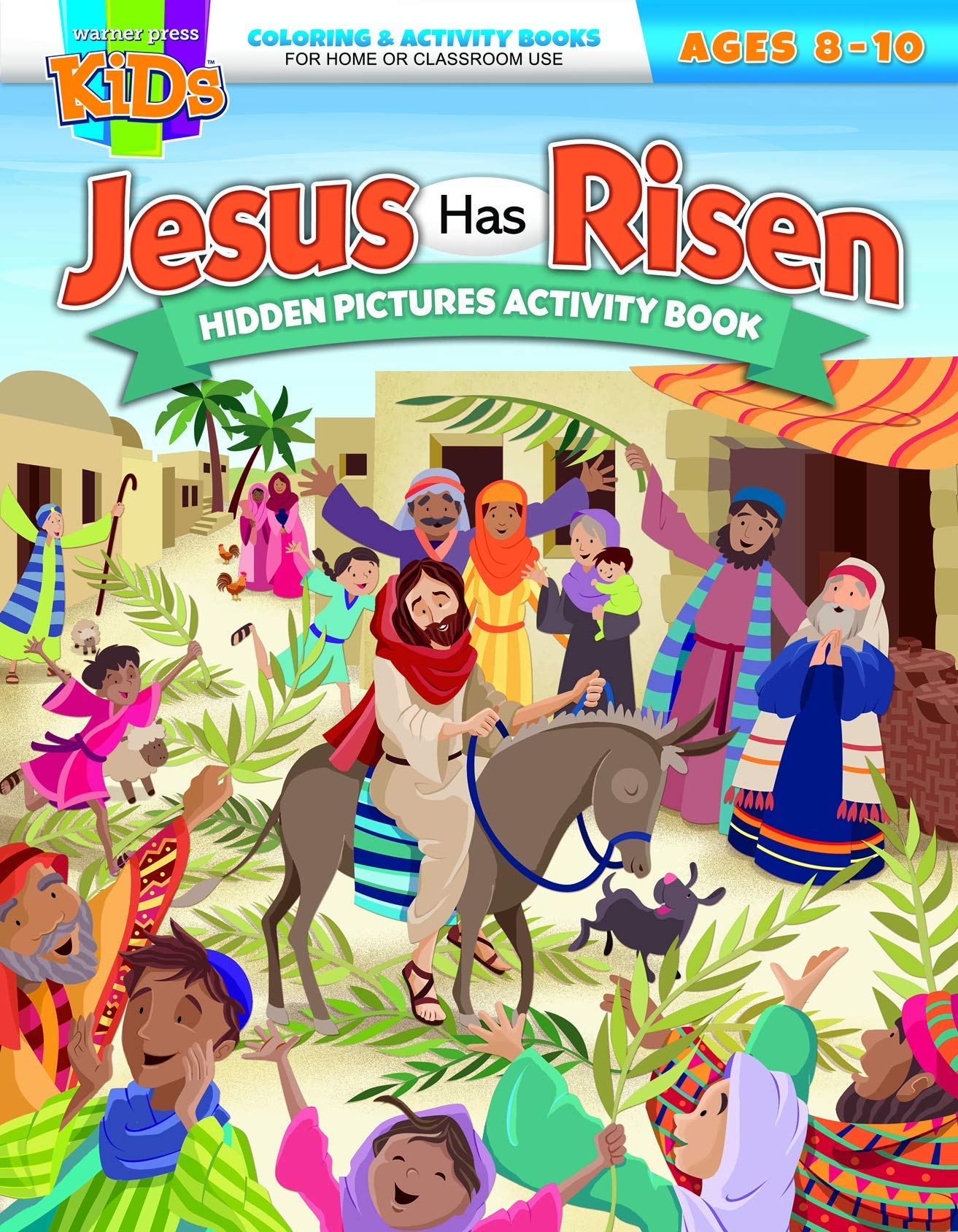 Colour Activity- Jesus Has Risen (8-10 Yrs)