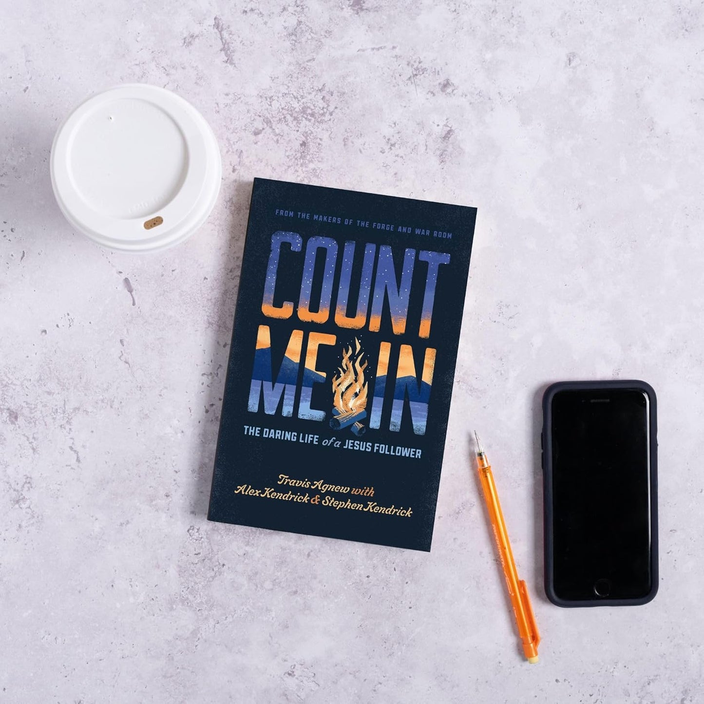 Count Me In - The Daring Life of a Jesus Follower by Travis Agnew