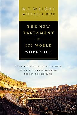 New Testament In Its World Workbook
