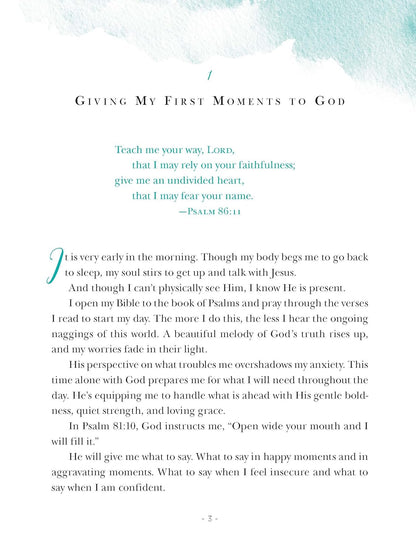 Embraced: 100 Devotions To Know God Is Holding You Close by Lysa TerKeurst