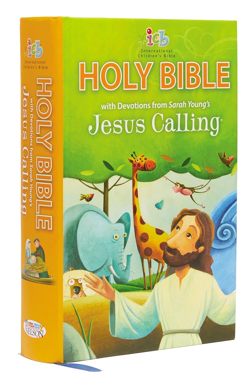 ICB Jesus Calling Bible For Children with Devotions H/B