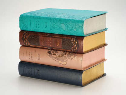 NLT Compact Giant Print Bible Filament Enabled Teal