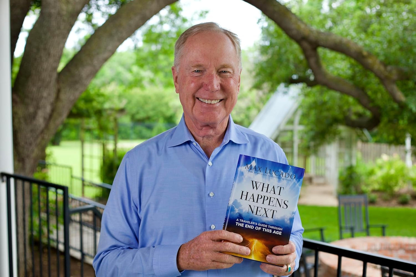 What Happens next H/C by Max Lucado