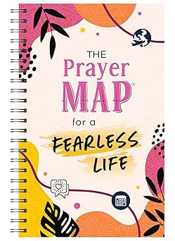 Prayer Map for a Fearless Life - Prayer Journal
