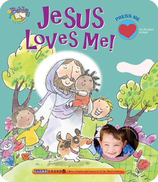 Jesus Loves Me - Sing a Long Book (board book)