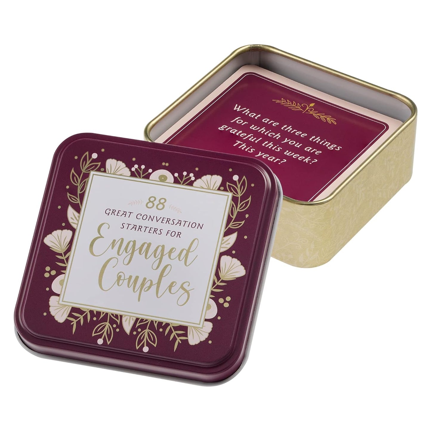 88 Great Conversation Starters for Engaged Couples