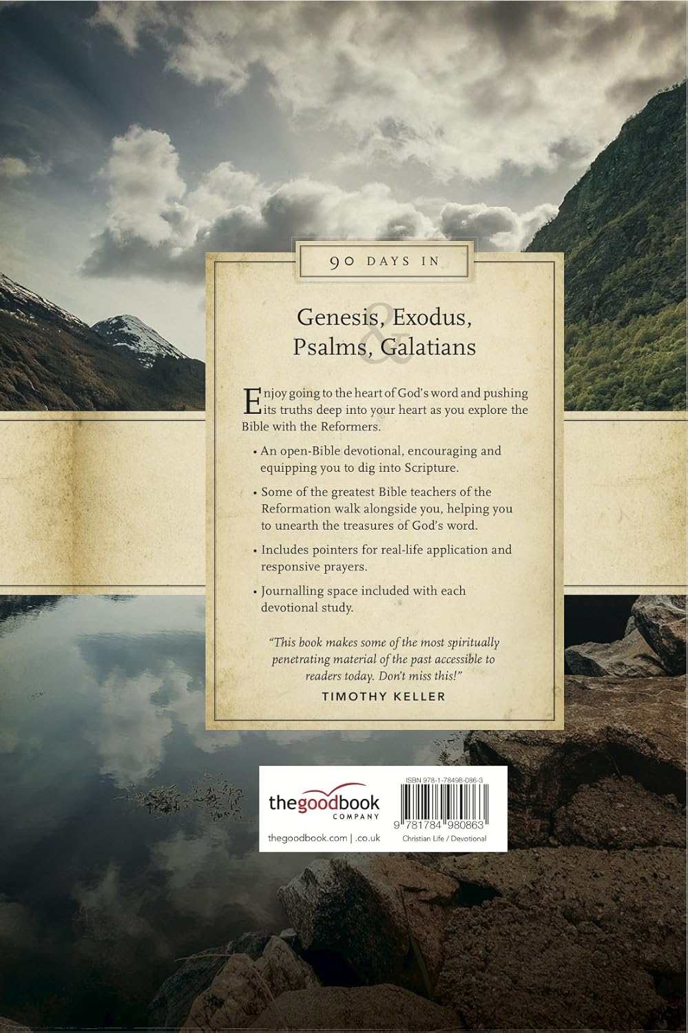 90 Days in Genesis, Exodus, Psalms & Galatians