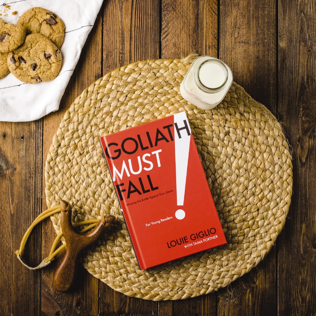 Goliath Must Fall For Young Readers: Winning The Battle Against Your Giants