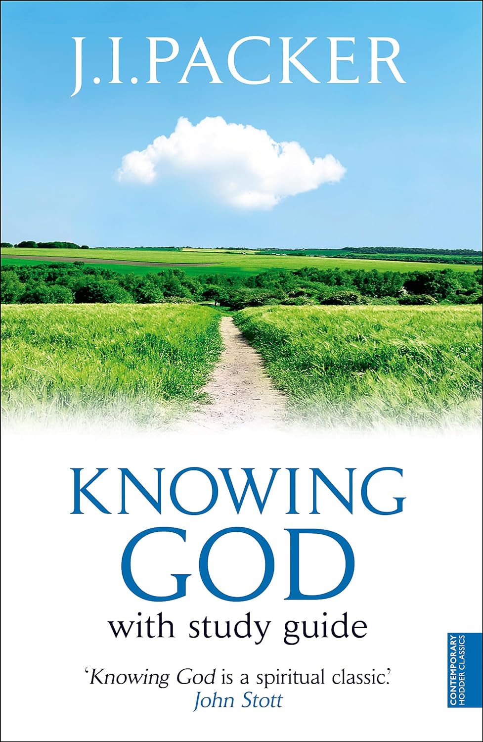 Knowing God with Study Guide - J. I. Packer – Church Stores