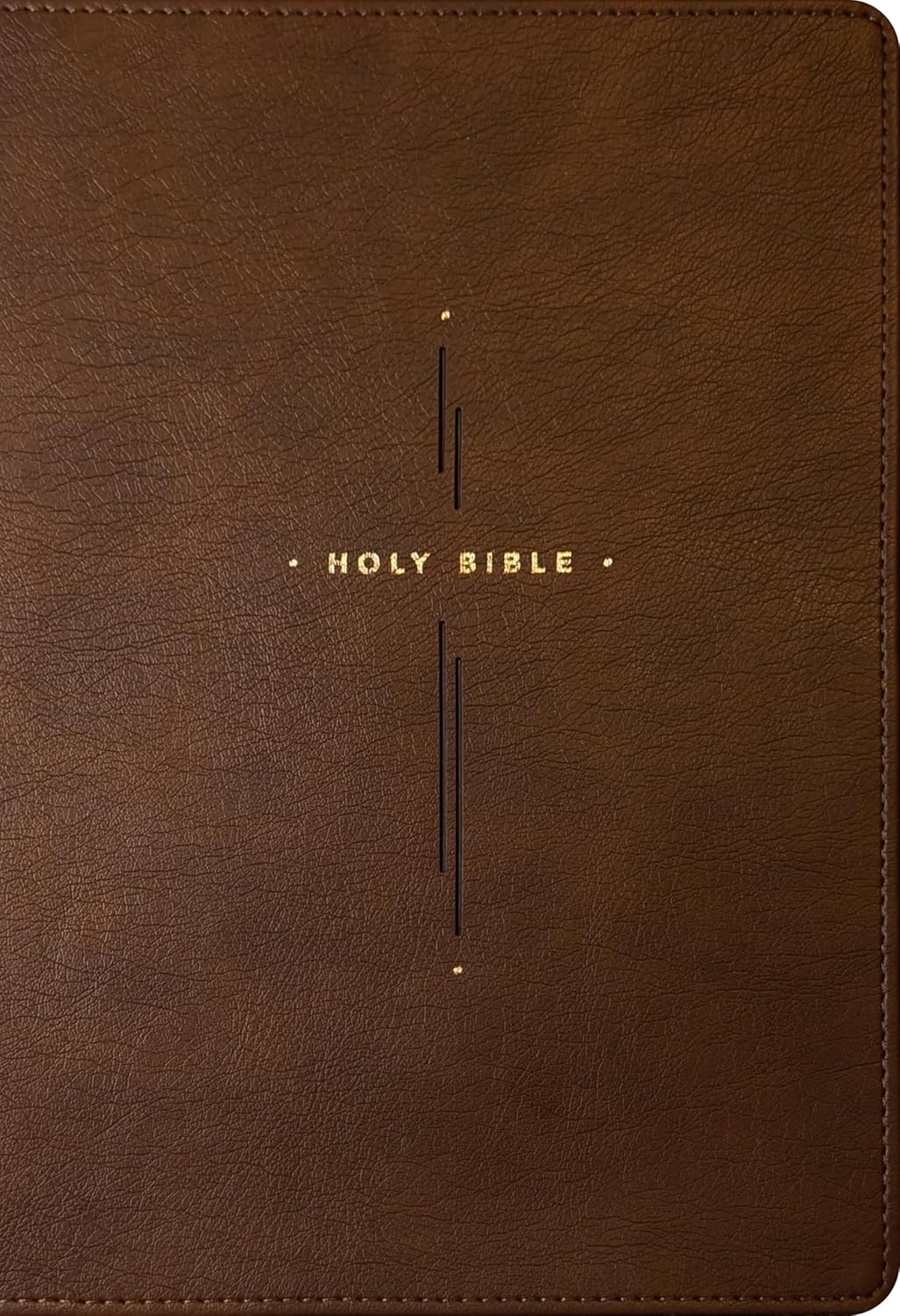 NLT Large Print Thinline Center-Column Reference Bible, Filament Enabled (Leathe