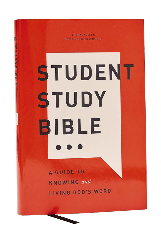 **NKJV Student Study Bible H/C