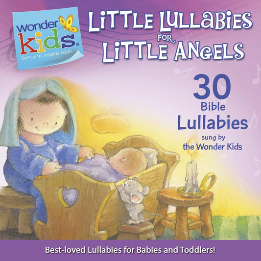 Little Lullabies for Little Angels : Elkins, Stephen