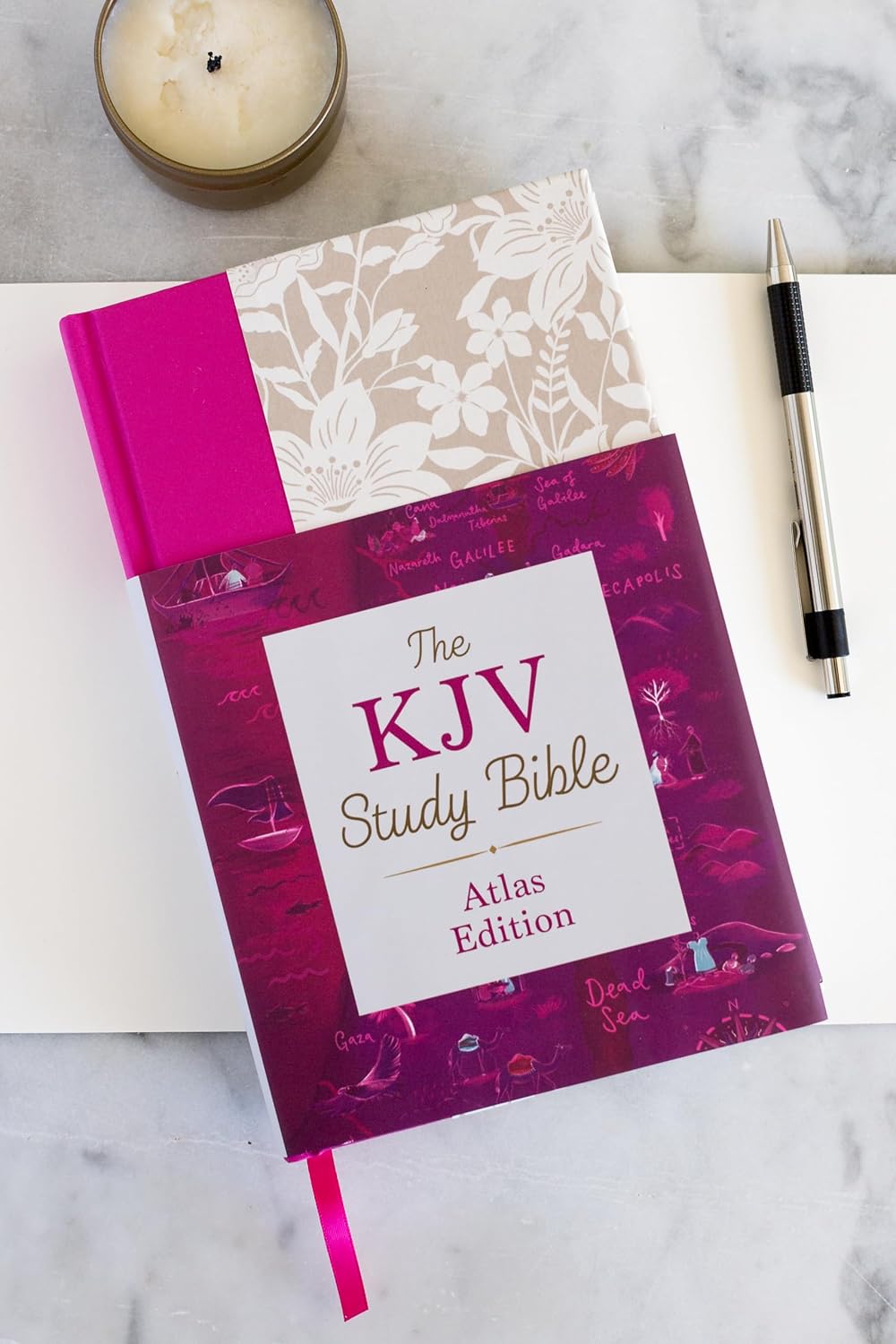 KJV Study Bible - Atlas Edition H/C