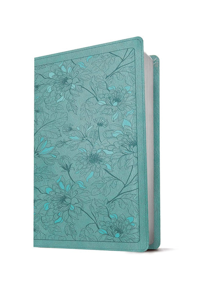 NLT Thinline Reference Bible, Filament Enabled Teal