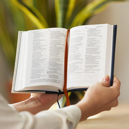 NKJV  Bible Compact Value Thinline Charcoal Im/Lth