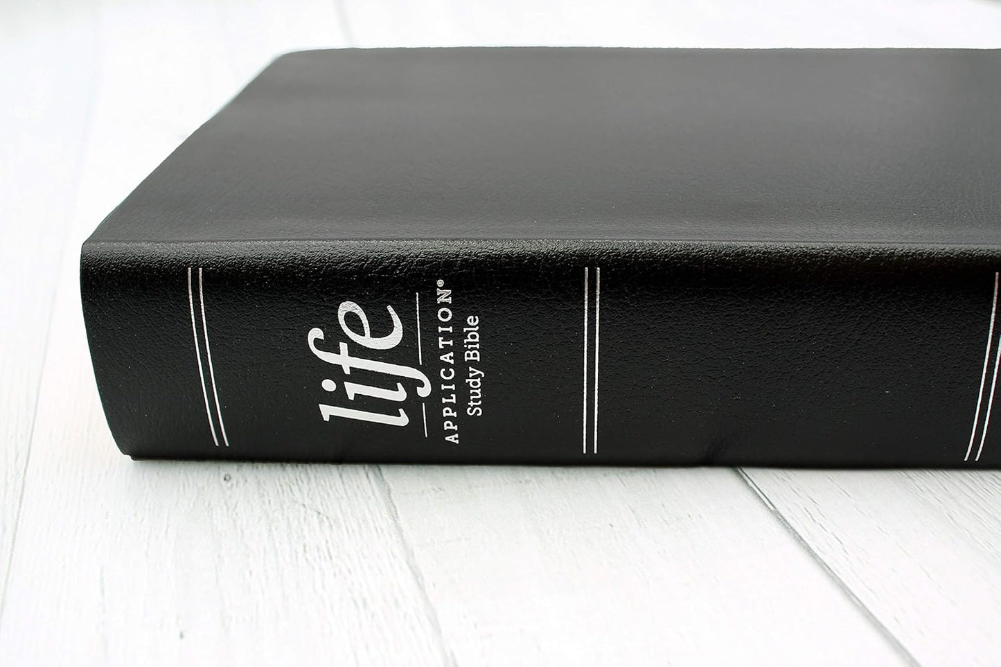 NIV  LAB Study Bible 3rd Edit -  Black Bd/Lth