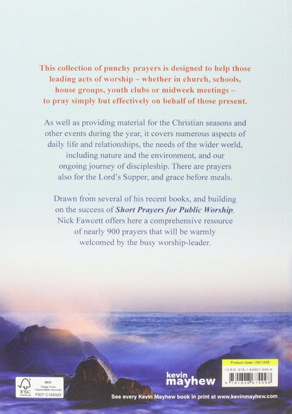 More Short Prayers For Public Worship