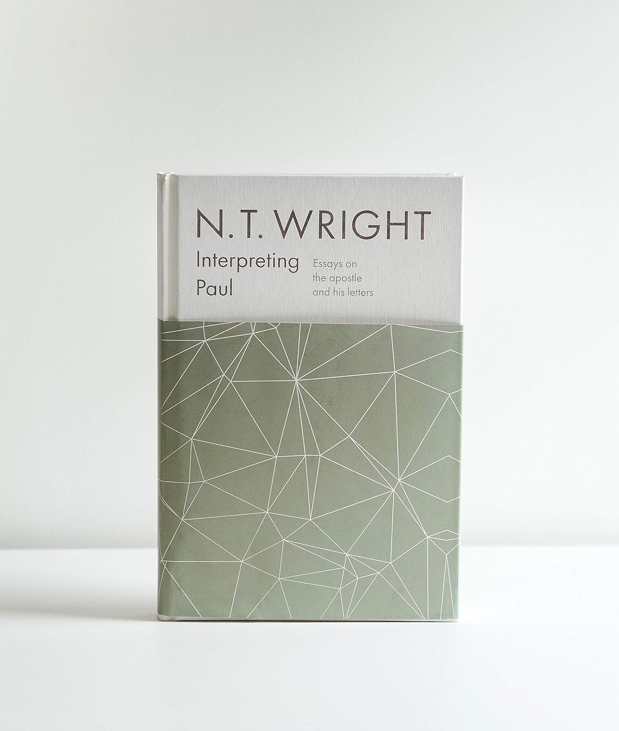 Interpreting Paul by NT Wright (HB)