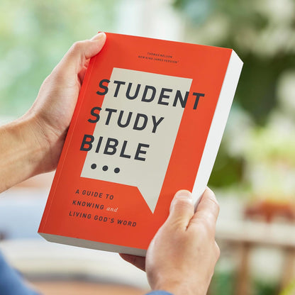 NKJV Student Study Bible H/C