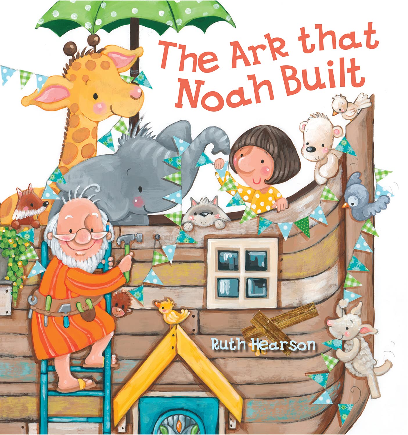 The ark that Noah built