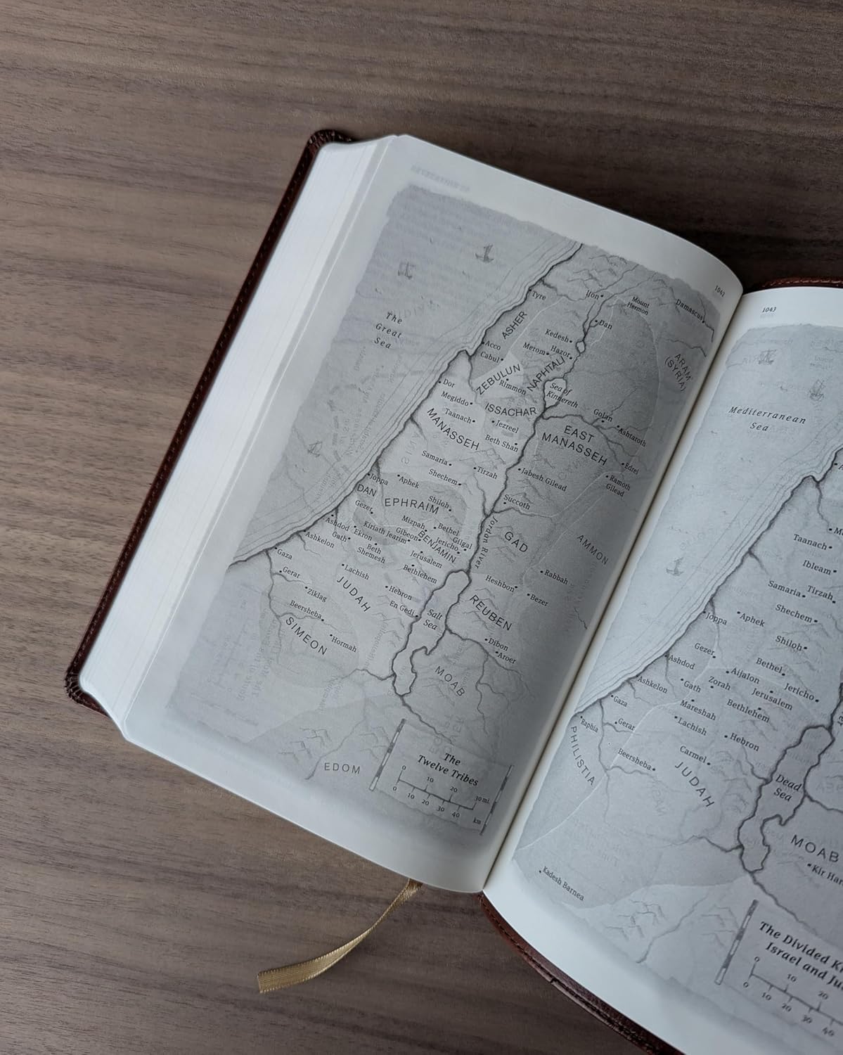 The Message Deluxe Gift Bible (Leather-Look, Dark Brown Gold Cross): The Bible i