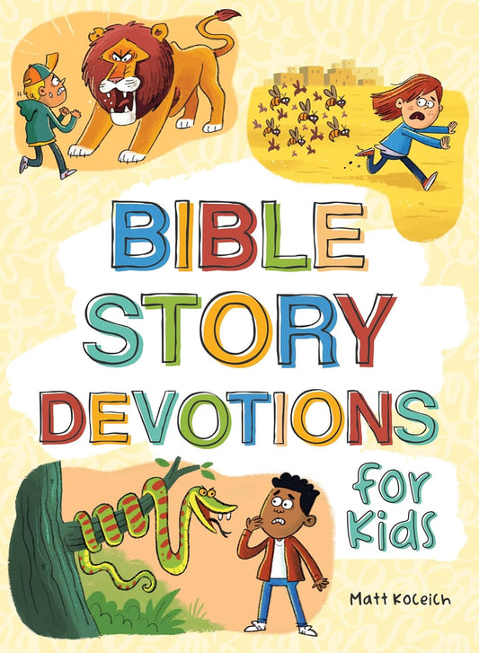 Bible Story Devotions for Kids by Matt Koceich