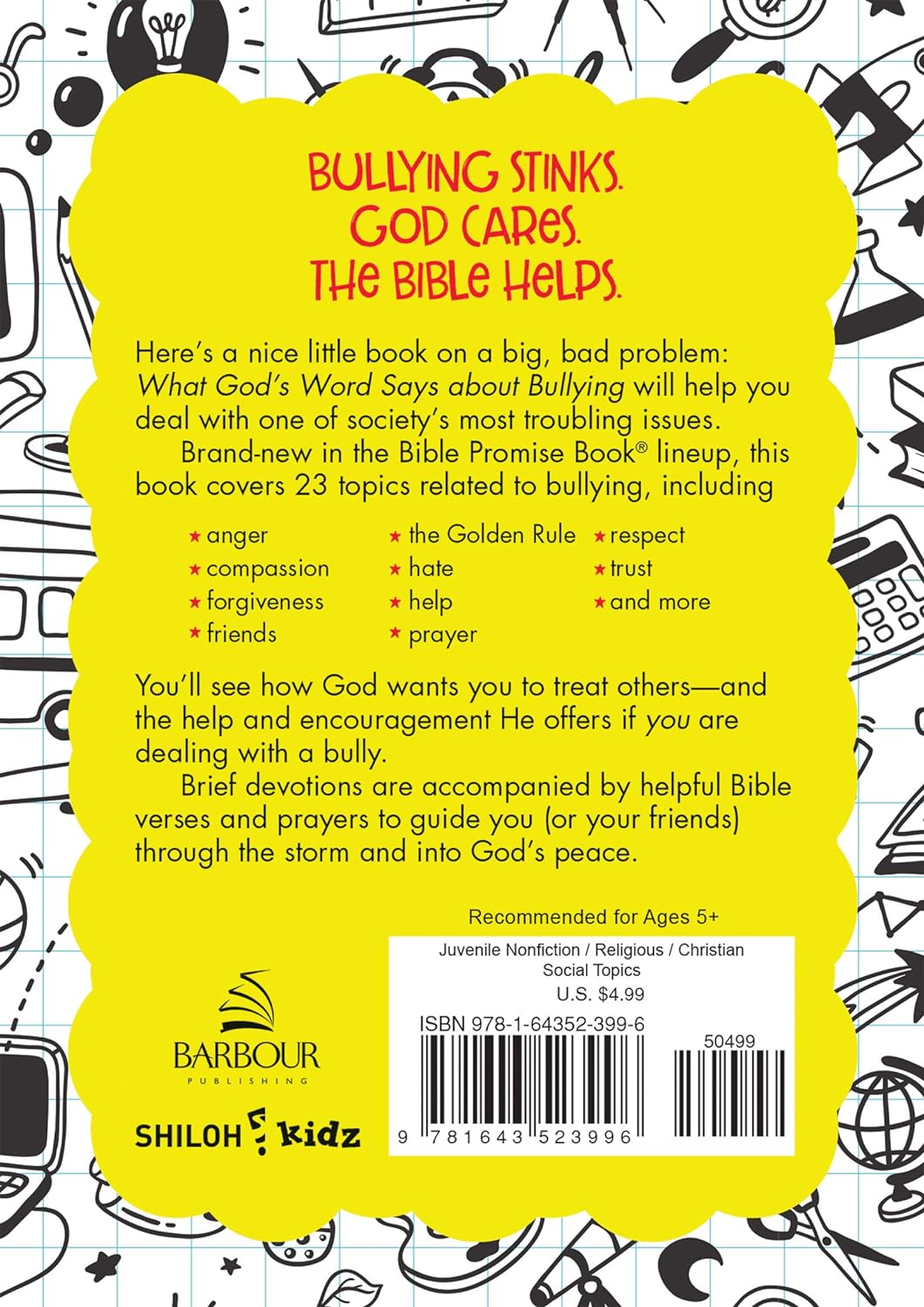 What God's Word Says About Bullying