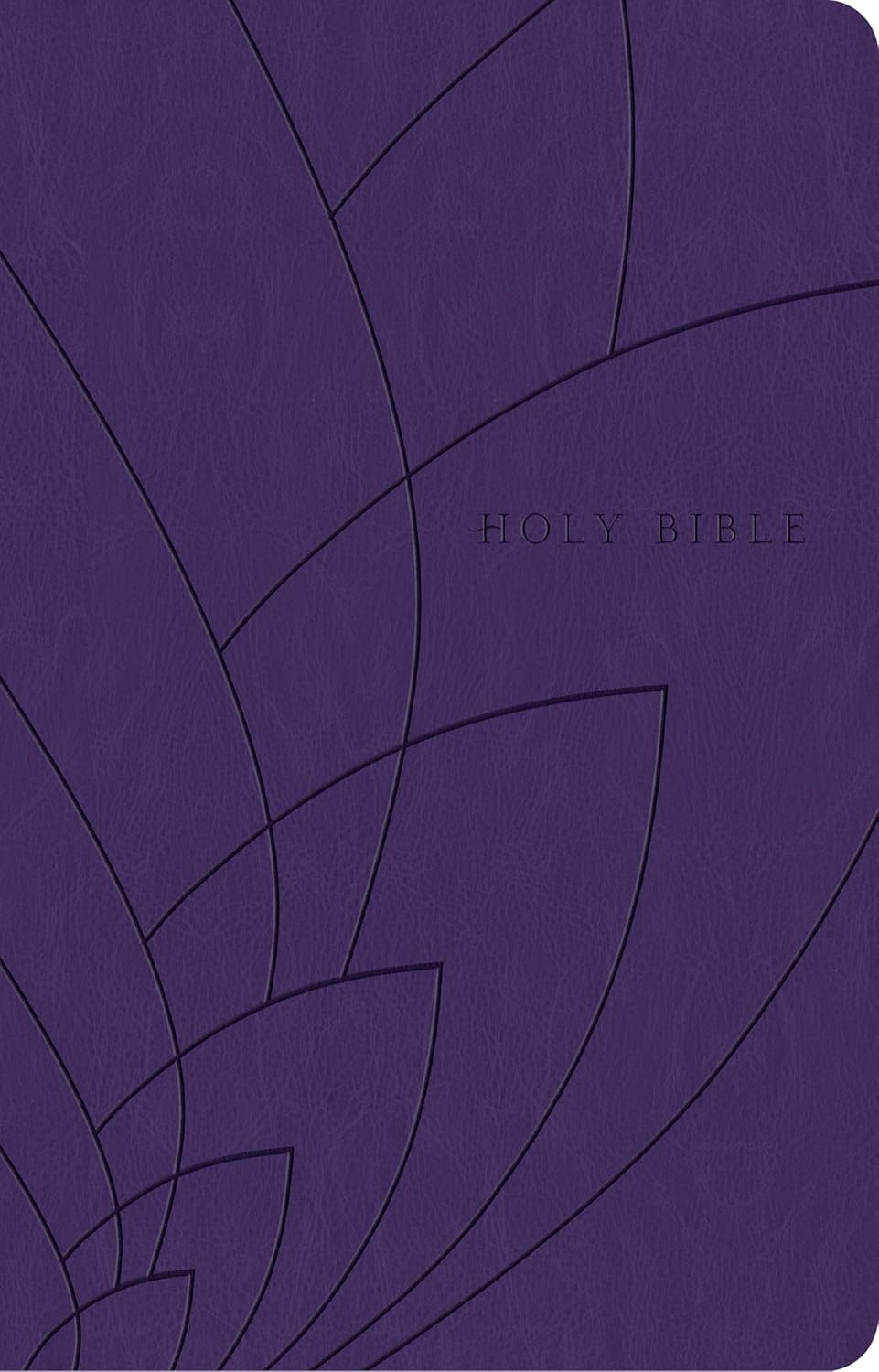 Premium Gift Bible NLT, Filament Enabled (LeatherLike, Purple Petals, Red Letter