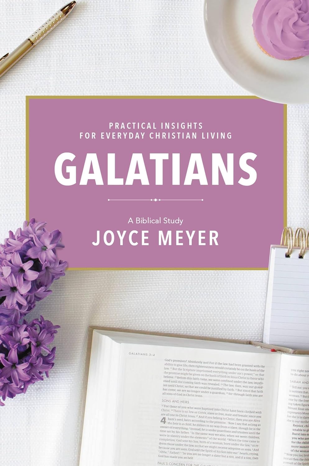 Galatians: A Biblical Study - Joyce Meyer
