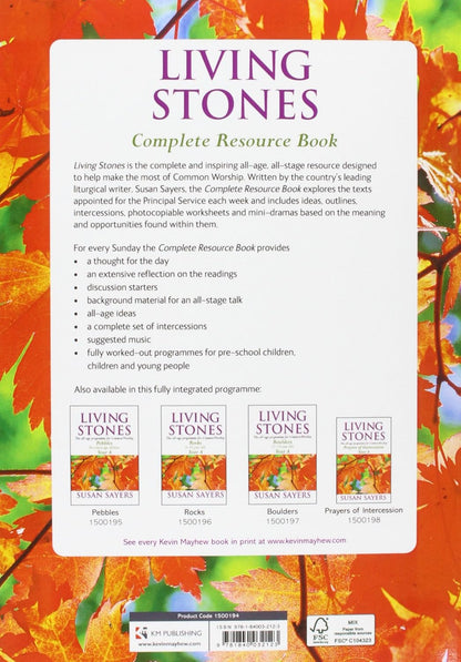 Living Stones Complete Res Bk Yr A