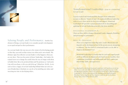 Servant Leader: Transforming Your Heart, Head, Hands and Habits