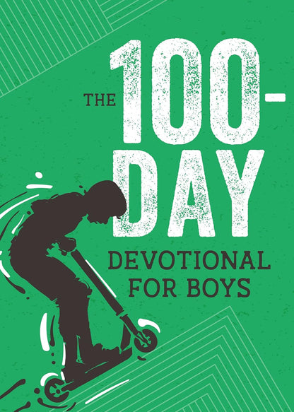 100-Day Devotional For Boys
