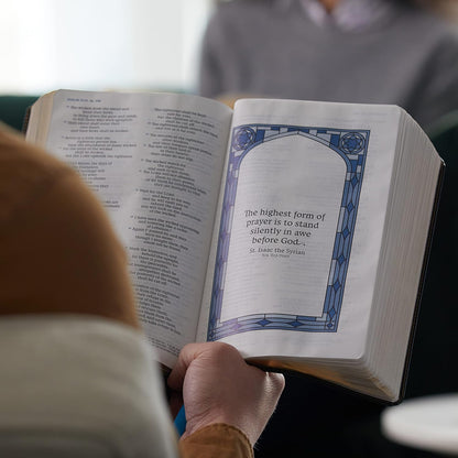 NRSV  Bible Great Quotes Catholic Bible Black Lth/soft