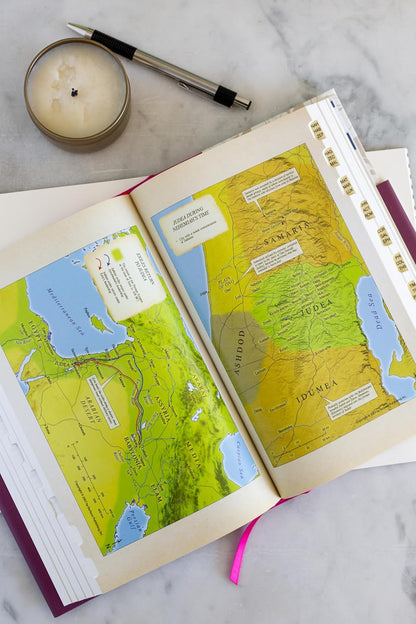 KJV Study Bible - Atlas Edition H/C