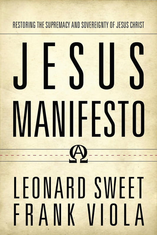 Jesus Manifesto - Leonard Sweet Viola